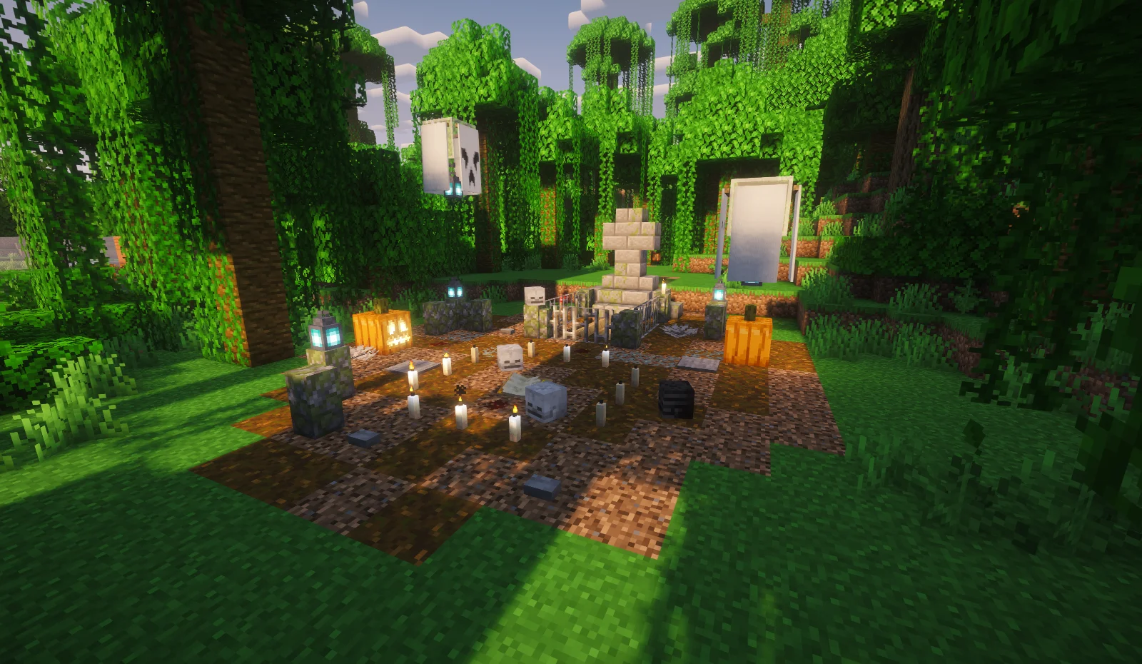 Halloween Ritual Site in Minecraft, photo 3