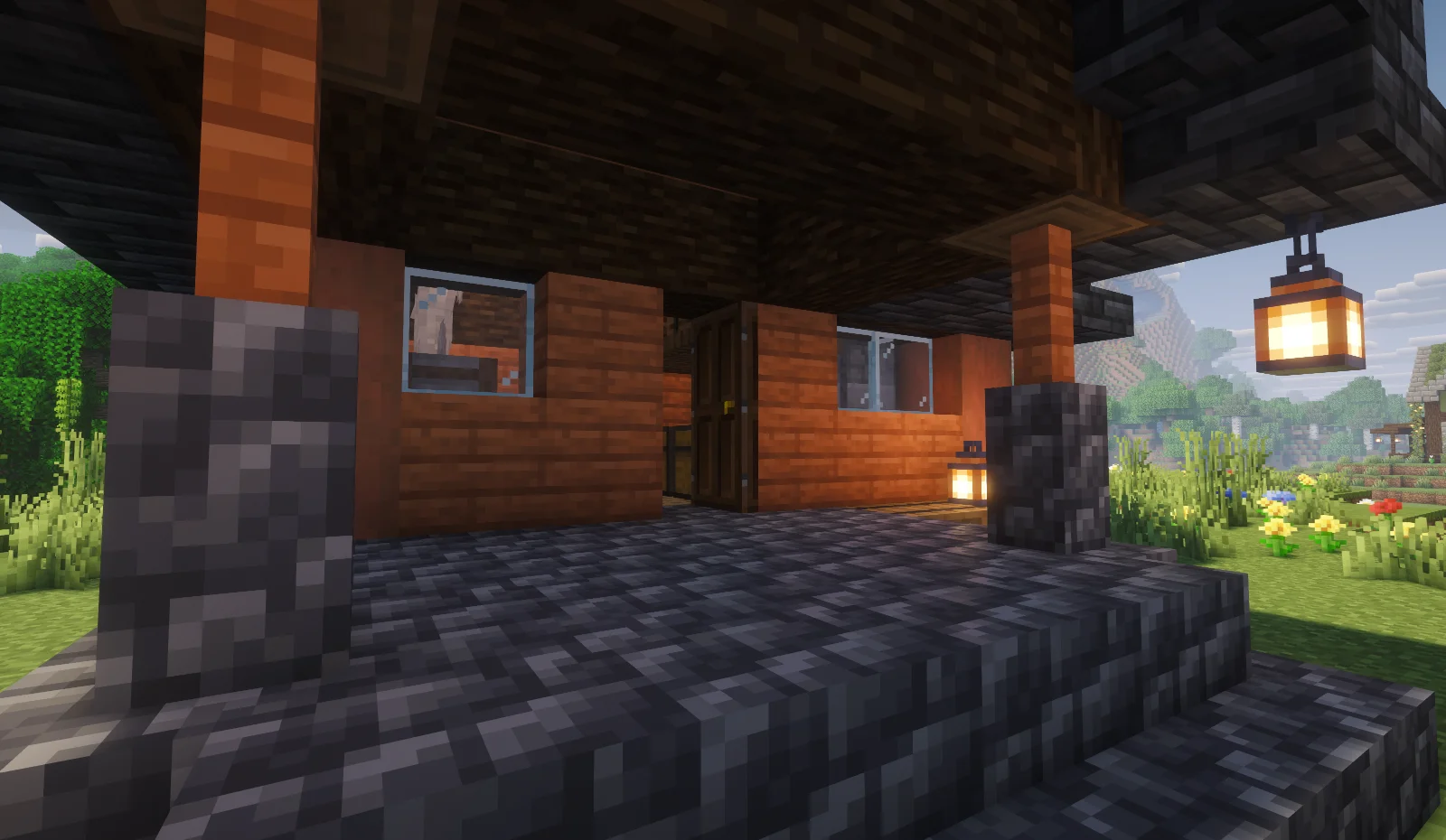 Small Starter House in Minecraft, photo 5