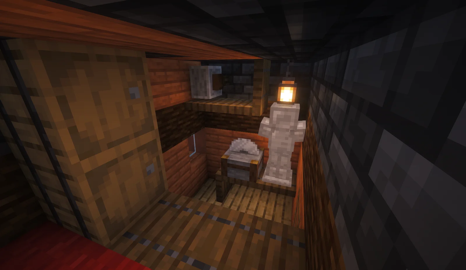 Small Starter House in Minecraft, photo 4