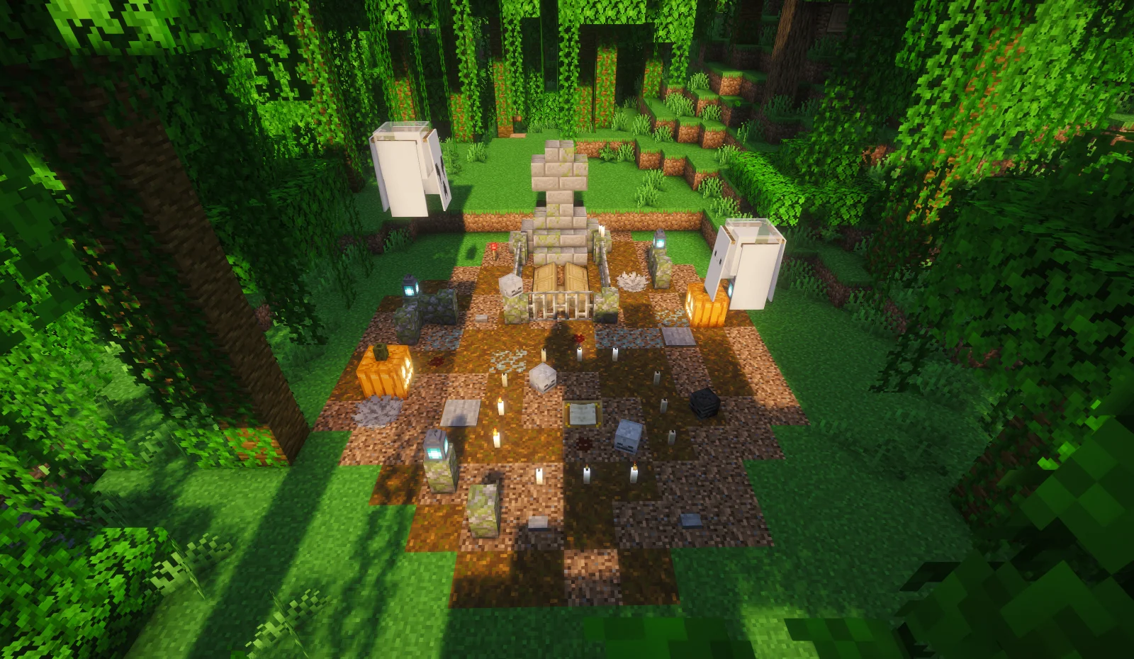 Halloween Ritual Site in Minecraft, photo 2