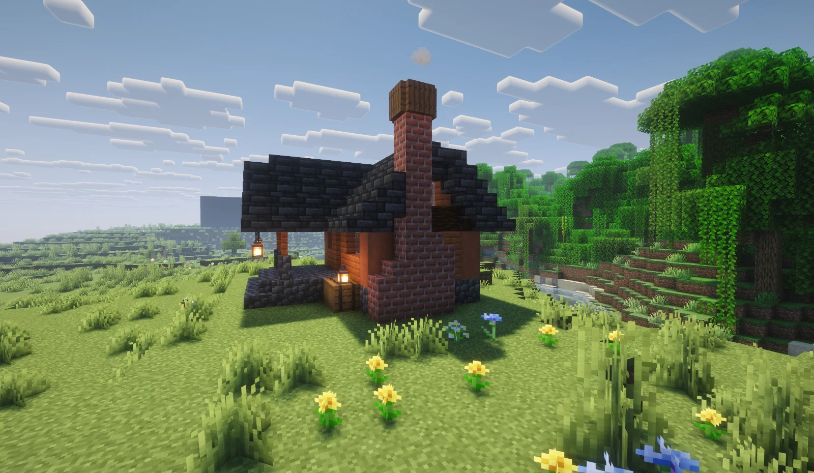 Small Starter House in Minecraft, photo 2