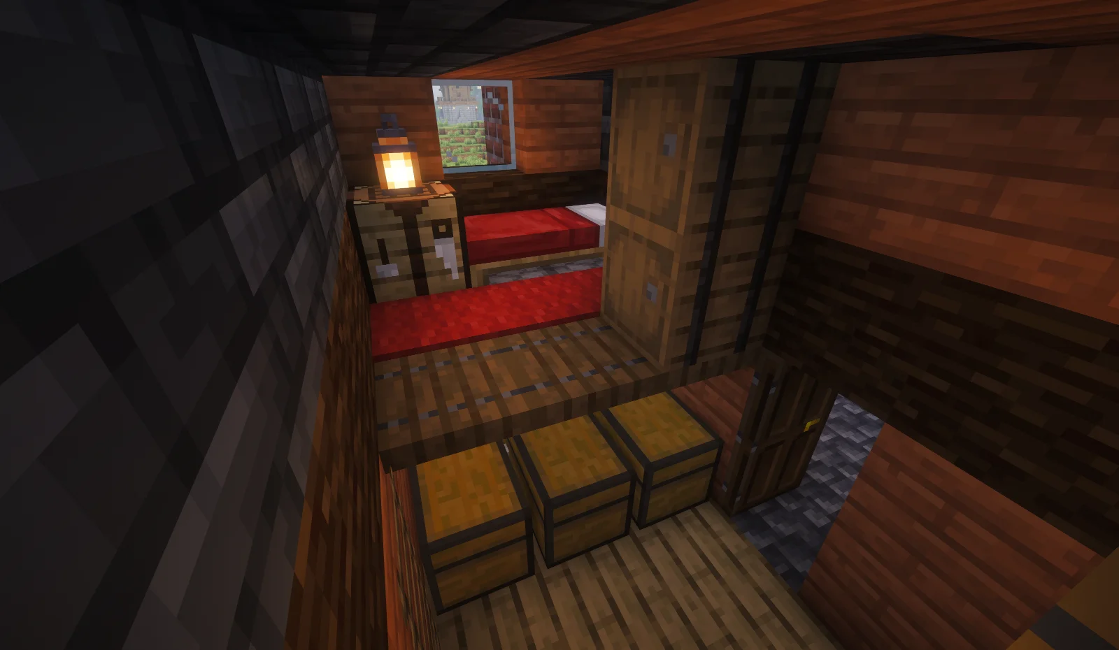 Small Starter House in Minecraft, photo 3