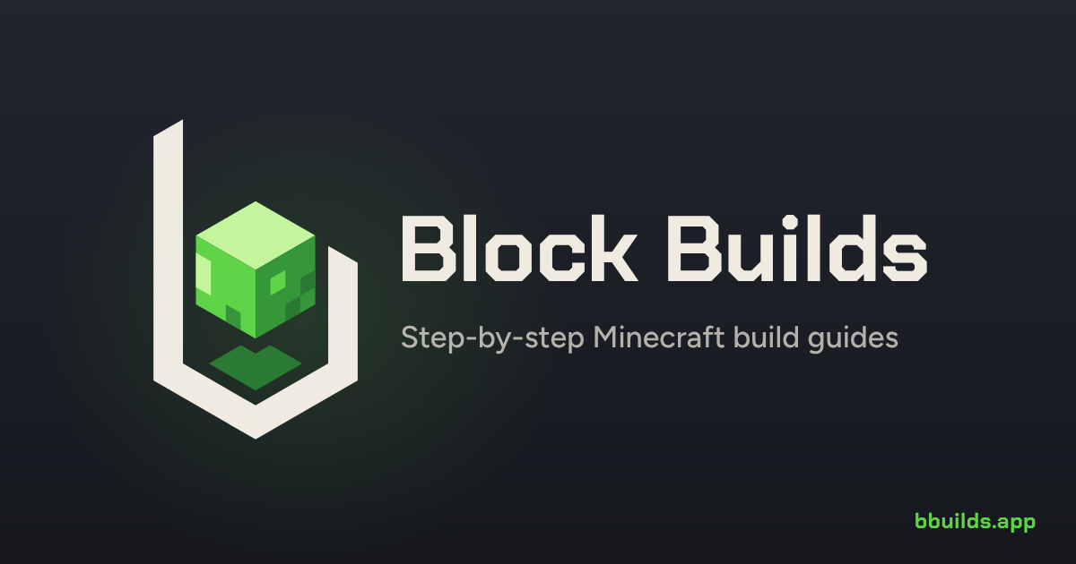 Minecraft house builds | Block Builds